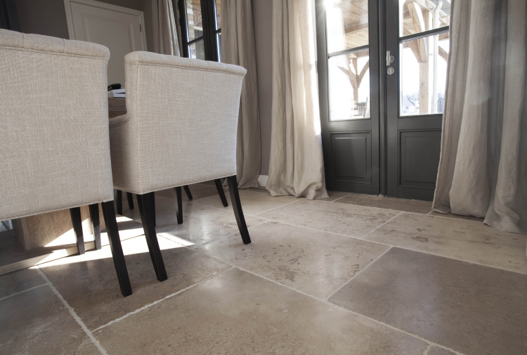 Franse Bourgondische vloeren