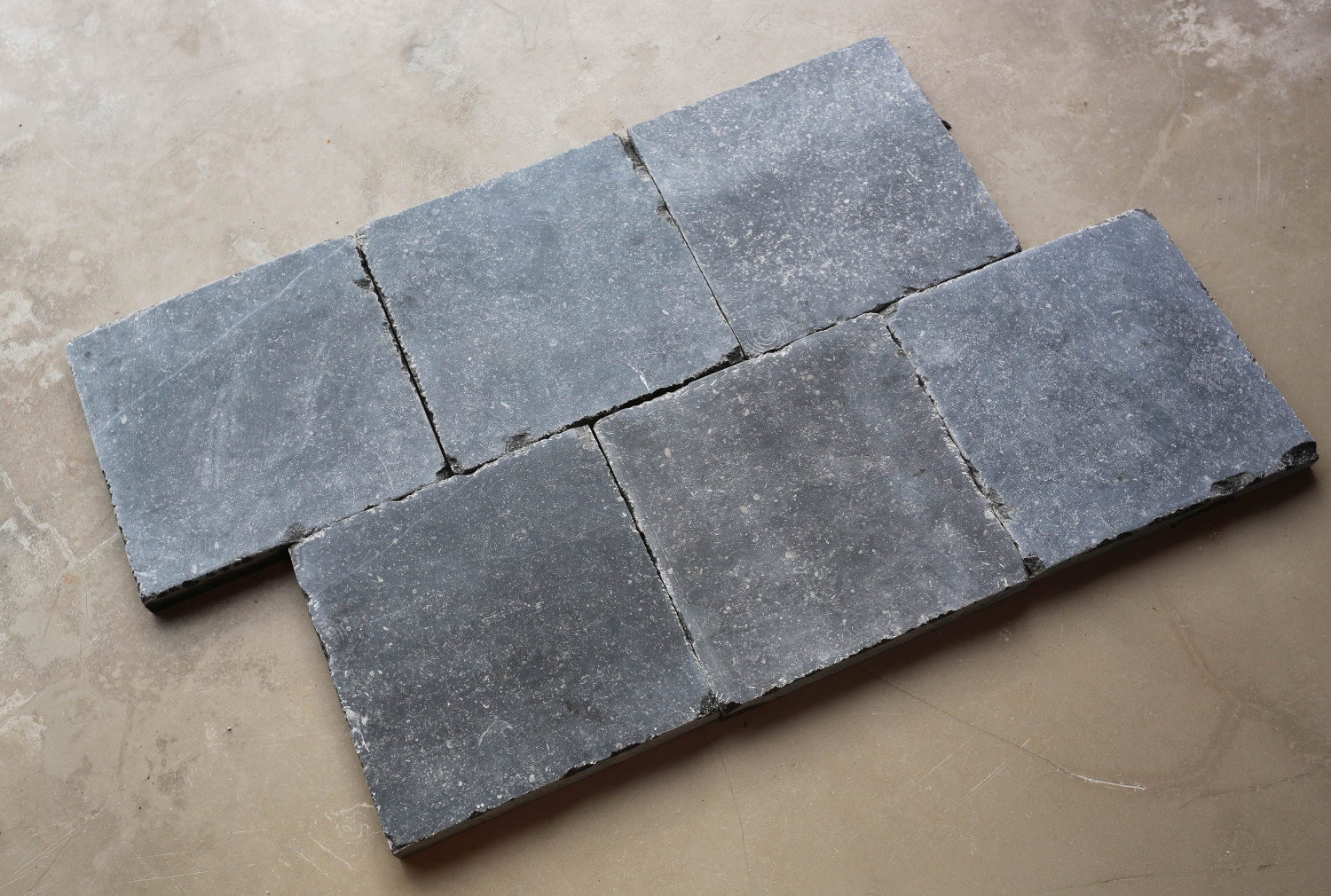 Blauwsteen vloer