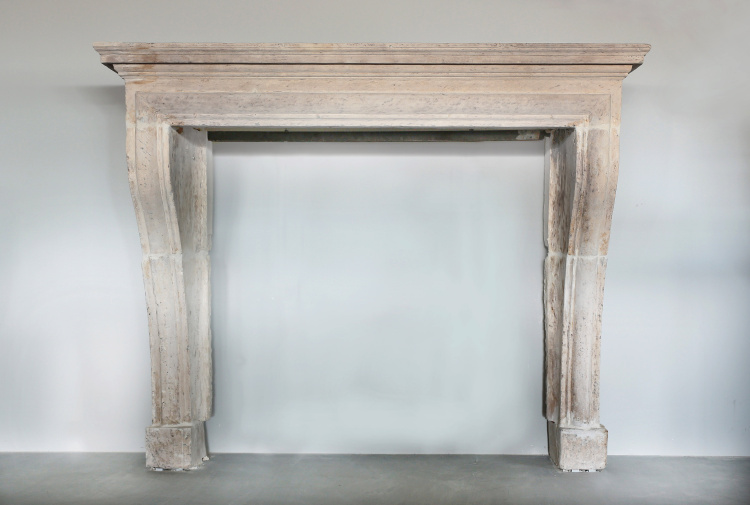 franse antieke kasteelschouw