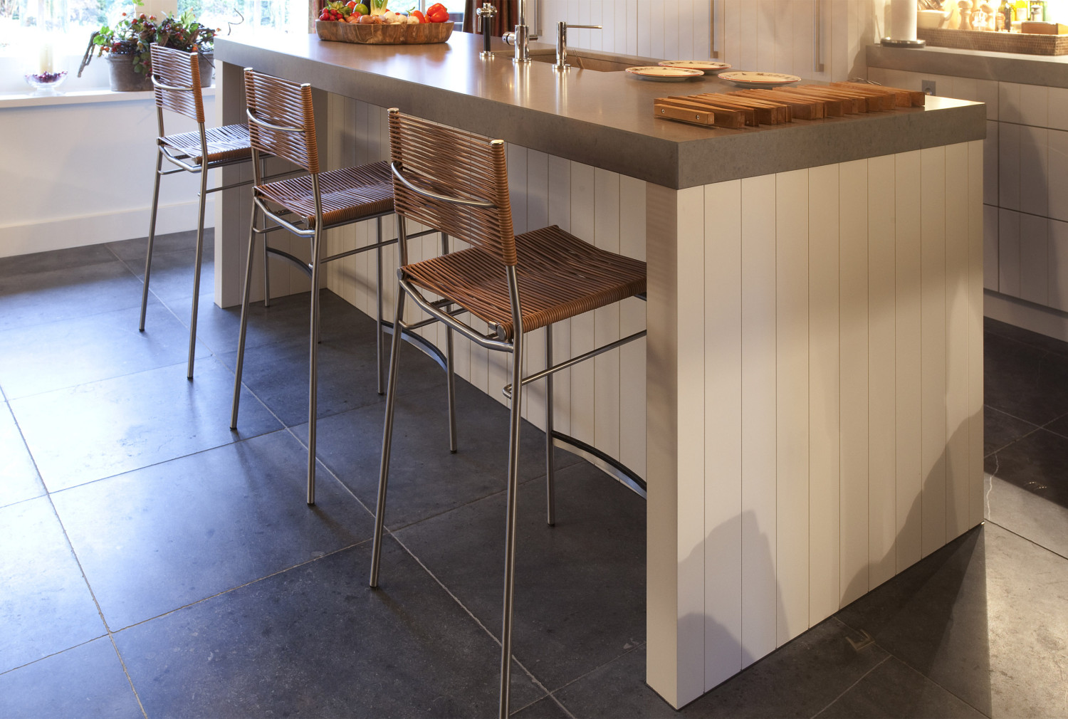 Geschuurd Belgisch hardsteen