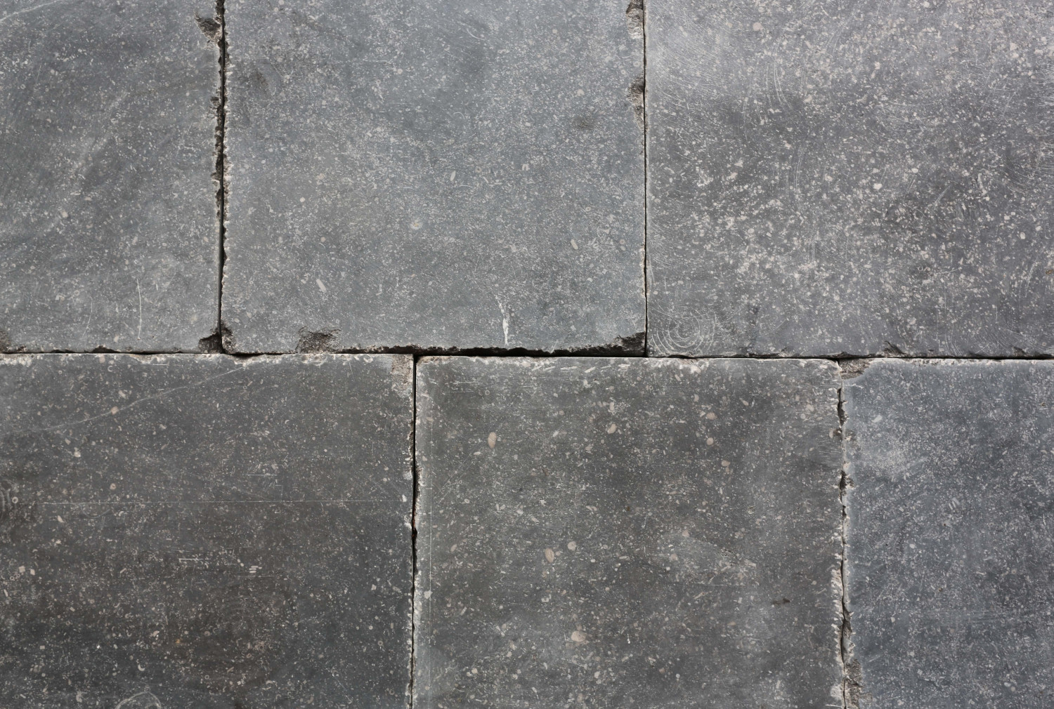 Manueel verouderde blauwsteen vloer