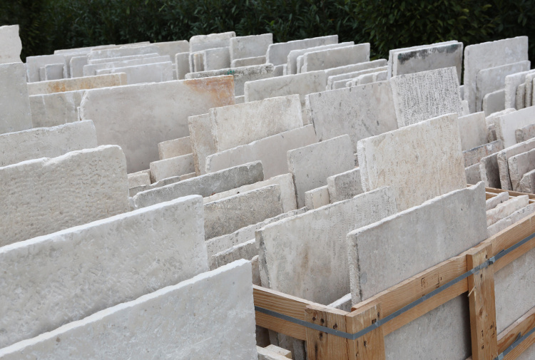 witte bourgondische dallen 