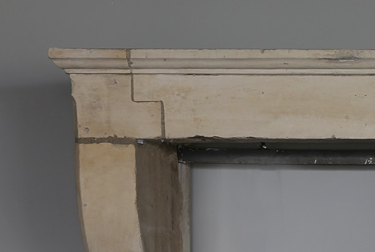 antieke campagnarde schouw