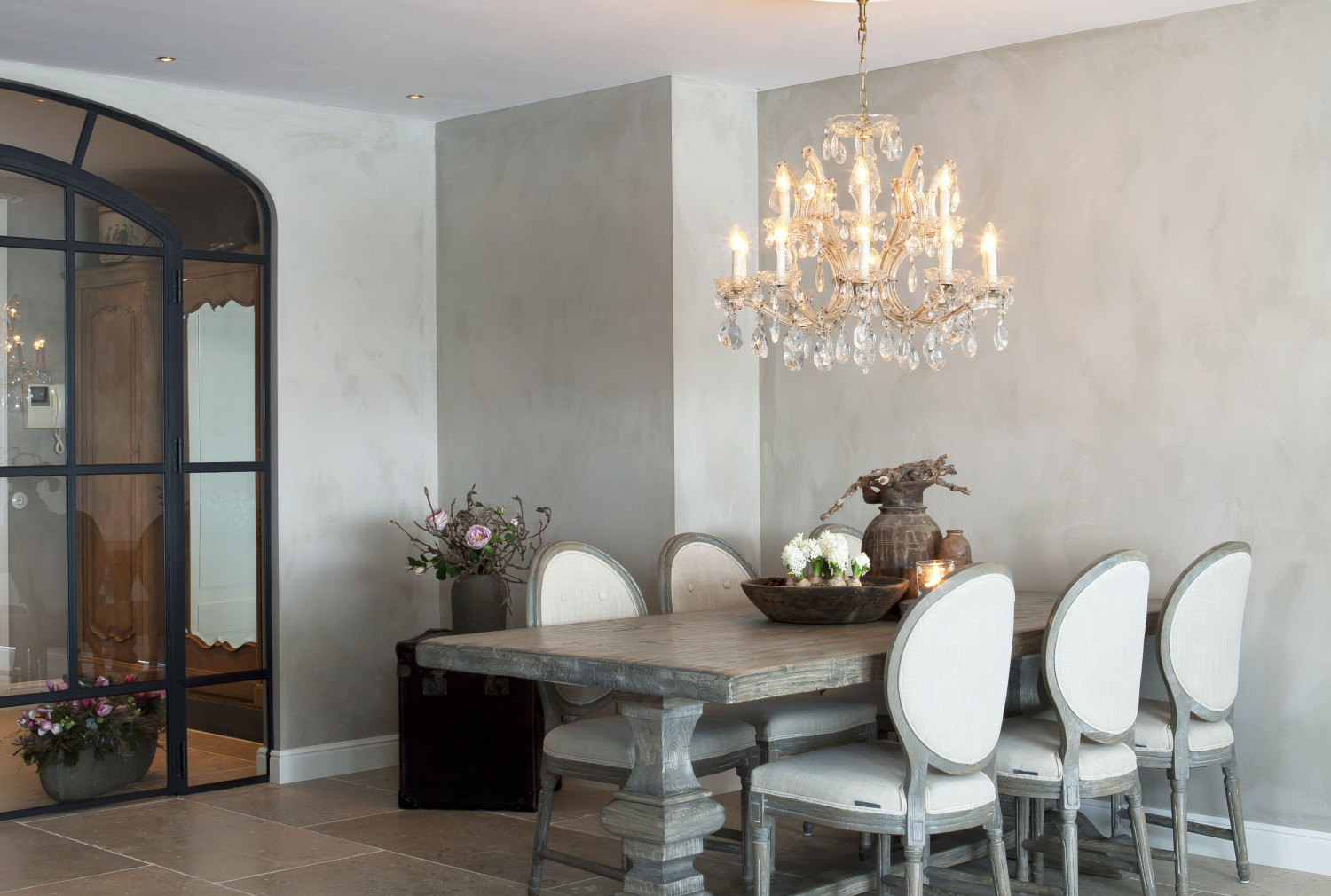 Franse Bourgondische Dallen