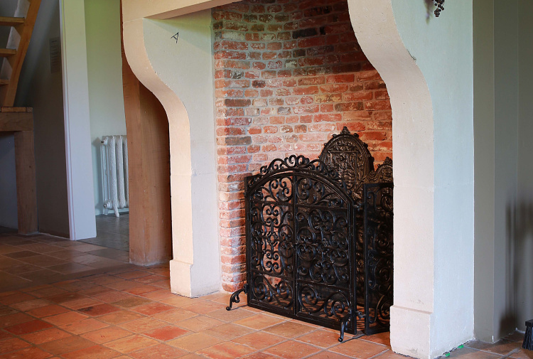 antieke terracotta tegels 